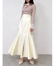 dazzlin | カーヴィーラインマーメイドスカート(スカート)