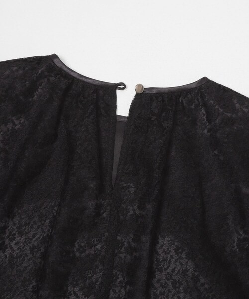 URBAN RESEARCH ROSSO（アーバンリサーチロッソ）の「フレアスリーブレースブラウス（シャツ/ブラウス・レディース・WHITE/SAX/BLACK・Free）」の20枚目の写真