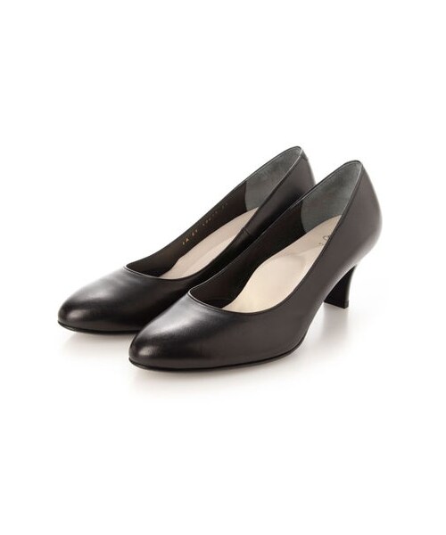 Riz raffinee(リズラフィーネ)の「リズ ラフィーネ Riz raffinee アーモンドトゥパンプス (パンプス・レディース・BL/BGS/BUS/PKS/BG・220/22cm/225/22.5cm/230/23cm/235/23.5cm/240/24cm/245/24.5cm)」の1枚目の写真