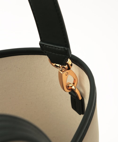 ROPE'（ロペ）の「【E'POR】 LAYER BAG Large/WEB掲載【A4対応】【通勤】（トートバッグ・レディース・ブラック/ベージュ・F）」の11枚目の写真