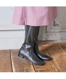 Riz raffinee（リズラフィーネ）の「リズ ラフィーネ Riz raffinee 【強撥水】フラットヒールロングブーツ （ブーツ・レディース）」