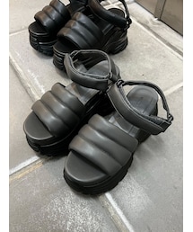 EMODA | エアバルキーソールパッファーサンダル(その他シューズ)