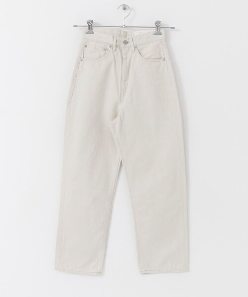 URBAN RESEARCH（アーバンリサーチ）の「KURO　OPTIMA DENIM（デニムパンツ・レディース・OFFWHITE・25/26/27）」の10枚目の写真