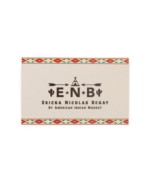 ADAM ET ROPE'（アダムエロペ）の「【ERICKA NICOLAS BEGAY】ナバホパールネックレス3mm/120cm（ネックレス・レディース・シルバー・F）」の17枚目の写真