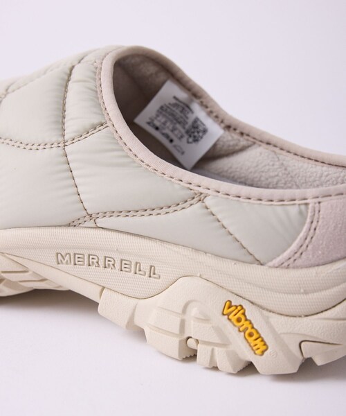 ADAM ET ROPE'（アダムエロペ）の「【MERRELL】MOAB 2 SLIDE CORD SE（スリッポン・レディース・オフホワイト/ダークブラウン・23.0/24.0/25.0/26.0/27.0/28.0）」の13枚目の写真