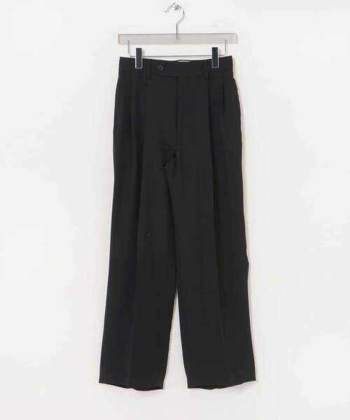 URBAN RESEARCH（アーバンリサーチ）の「ダブルクロスキュプラパンツ（その他パンツ・レディース・BROWN/BLACK/NAVY・36/38/40/42）」の12枚目の写真