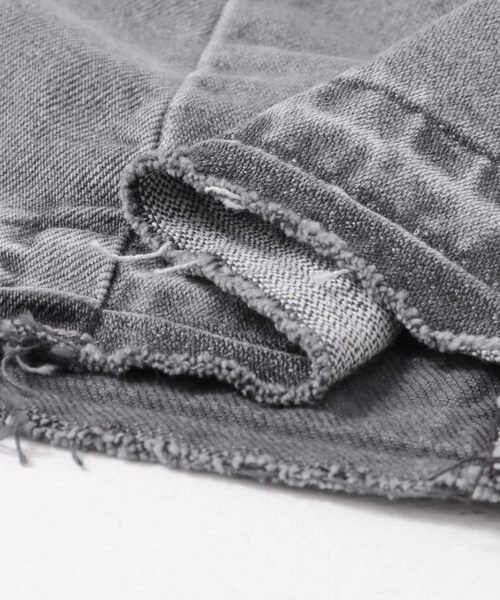 URBAN RESEARCH Sonny Label（アーバンリサーチサニーレーベル）の「Wrangler　WREMAKE WIDE（デニムパンツ・メンズ・BK USED/BL USED・M/L）」の14枚目の写真