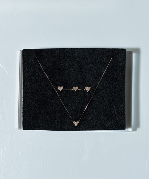 URBAN RESEARCH（アーバンリサーチ）の「ff by decor urban research　diapetit heart necklace（ネックレス・レディース・10KYG・-）」の4枚目の写真