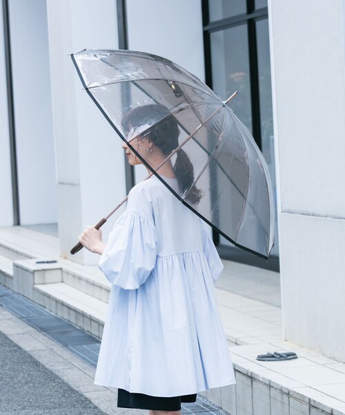 SMELLY（スメリー）の「Wpc.　ユニセックス 12Kプラスチックアンブレラ（長傘・レディース・BRN/NVY/GRY・FREE/one）」の15枚目の写真