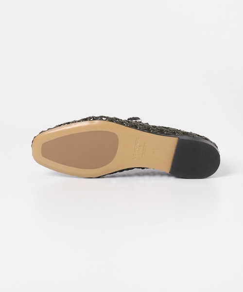 URBAN RESEARCH（アーバンリサーチ）の「LE MONDE BERYL　MARY JANE WOVEN LEATHER（パンプス・レディース・BLACK・36/37/38）」の7枚目の写真
