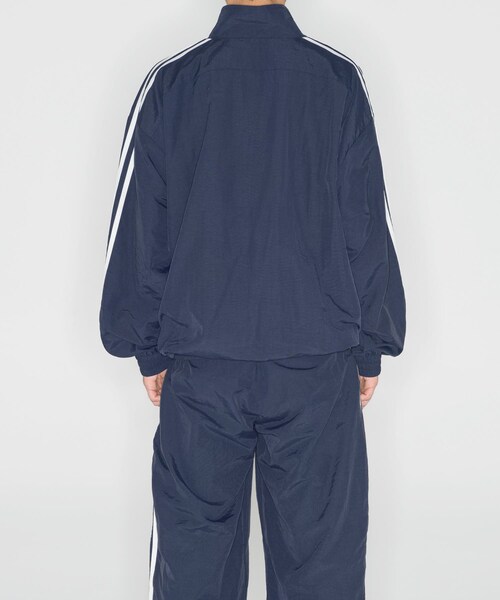 URBAN RESEARCH（アーバンリサーチ）の「LOTTO　LOSANGA NYLON BLOUSON（テーラードジャケット・メンズ・NAVY/BLACK・M/L/XL/XXL）」の10枚目の写真