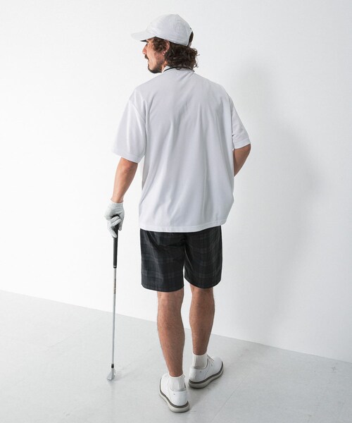 URBAN RESEARCH Sonny Label（アーバンリサーチサニーレーベル）の「OOPS　吸水速乾ラインポロシャツ（ポロシャツ・メンズ・OFF/NAVY・M/L/XL）」の20枚目の写真
