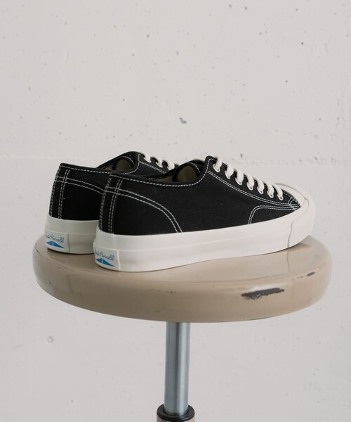 SENSE OF PLACE by URBAN RESEARCH(センスオブプレイスバイアーバンリサーチ)の「Converse JACK PURCELL CL(スニーカー・メンズ・WHITE/BLACK・26/27/28)」の21枚目の写真