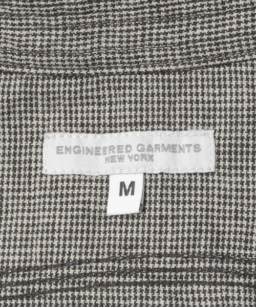 URBAN RESEARCH(アーバンリサーチ)の「Engineered Garments WORK SHIRT(シャツ/ブラウス・メンズ・BLACK/GR・M/L)」の11枚目の写真