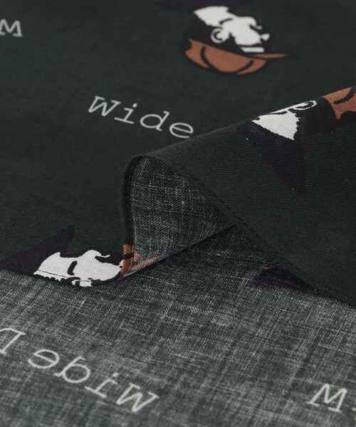 URBAN RESEARCH(アーバンリサーチ)の「Wide Dad BANDANA(バンダナ/スカーフ・メンズ・D.GREEN・Free)」の7枚目の写真