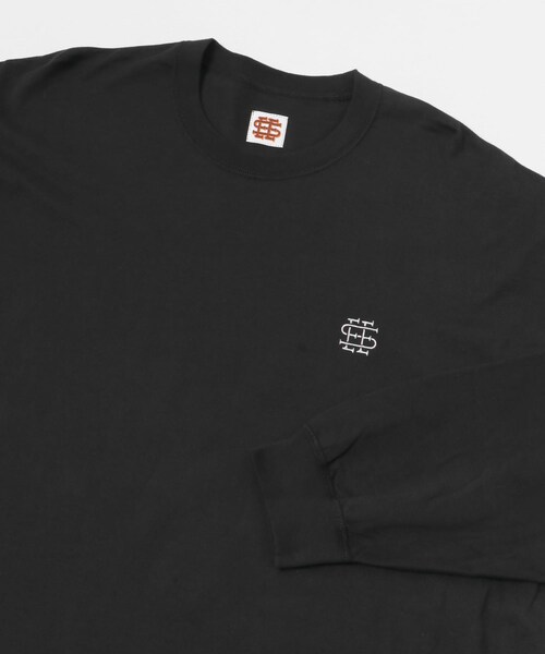 URBAN RESEARCH（アーバンリサーチ）の「SEE SEE　BASIC LS TEE（Tシャツ/カットソー・メンズ・WHITE/D NAVY/BLACK/GREY杢/ASH GREY・M/L/XL/XXL）」の13枚目の写真