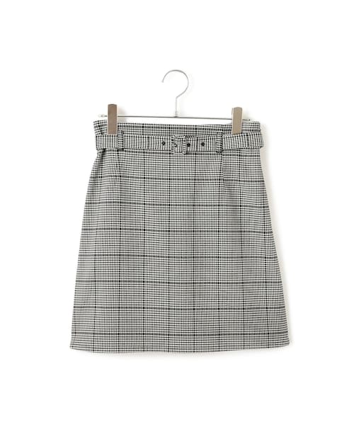 VIS(ビス)の「【MARY QUANT×VIS】ベルテッドミニスカート(スカート・レディース・ブラック/ブラック系・F)」の6枚目の写真