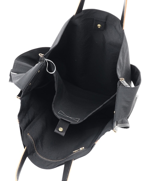 ADAM ET ROPE'（アダムエロペ）の「【texnh/テクネ】MAGAZINE（トートバッグ・メンズ・ブラック・F）」の12枚目の写真