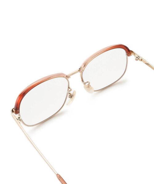 ADAM ET ROPE'(アダムエロペ)の「【VINTAGE EYEWEAR】KoKI by 増永眼鏡 EXCEL 205 ?14金張 ブローラインフレーム(メガネ・レディース・その他・F)」の7枚目の写真