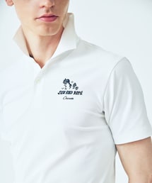 Chocomoo | 【Chocomoo×JUN&ROPE'】コラボ半袖ポロシャツ(ポロシャツ)