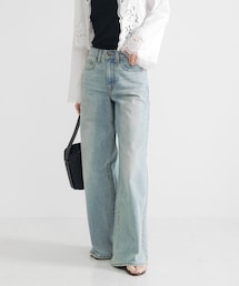 Levi's | Levi’s Exclusive 728 HR WIDE LEG(デニムパンツ)