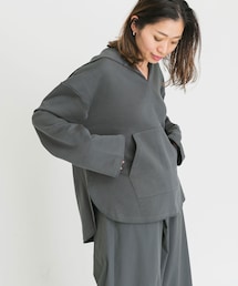 EKAL　レイクショアキーネックフーディー