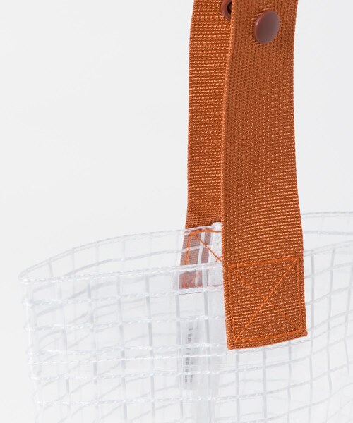 EKAL(エカル)の「TINY GARDEN PRODUCTS プレイフル ワインバッグ(ハンドバッグ・レディース・GREIGE/ORANGE・one)」の13枚目の写真