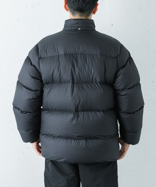 URBAN RESEARCH（アーバンリサーチ）の「KAJIF LIGHT DOWN JACKET（その他アウター・メンズ・BLACK/D.GREEN/ORANGE・M/L）」の14枚目の写真
