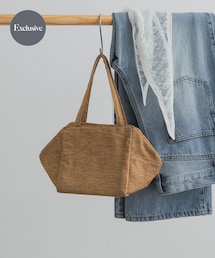 URBAN RESEARCH DOORS | 『別注』beej×DOORS シェニールハンドバッグ(ハンドバッグ)