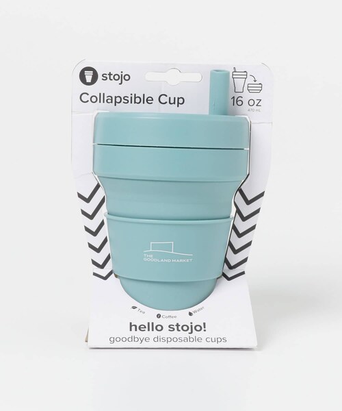 THE GOODLAND MARKET（ザグッドランドマーケット）の「『別注』stojo×TGM　stojo cup 470ml（グラス/マグカップ/タンブラー・メンズ・OAT/EUCALYPTUS/LILAC/EUCALY 2/LILAC 2/CASHMERE/OAT 2/CASHMERE 2・FREE）」の6枚目の写真