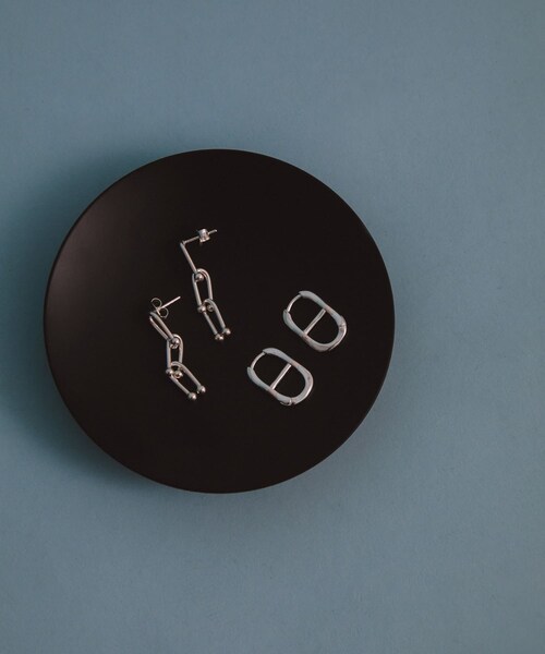 URBAN RESEARCH(アーバンリサーチ)の「decor『デコール』 Eight Pierce(ピアス(両耳用)・レディース・Silver・-)」の7枚目の写真