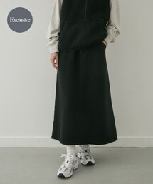 URBAN RESEARCH DOORS | 『別注』Snow Peak Apparel×DOORS　ThermalBoa FleeceSkirt(スカート)
