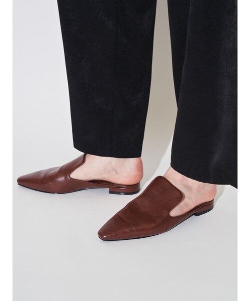 ELENDEEK（エレンディーク）の「SHELTER MULE（サンダル・レディース・オフホワイト/ブラック/ブラウン・37/38）」の21枚目の写真