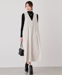 Jayro（ジャイロ）の「コーデュロイジャンスカ（ジャンパースカート）」