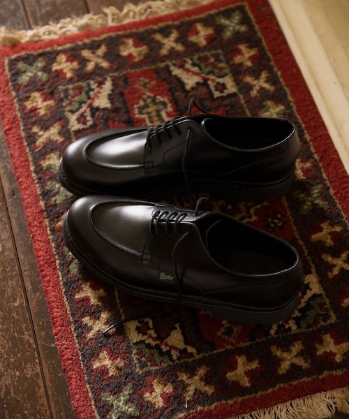 ADAM ET ROPE'(アダムエロペ)の「《別注》【Paraboot/Paraboot】EX CHAMBORD AER NOIR(ドレスシューズ・メンズ・ブラック・40.0/40.5/41.0/41.5/42.0/42.5/43.0)」の6枚目の写真