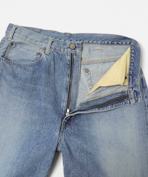 URBAN RESEARCH(アーバンリサーチ)の「Unlikely Time Travel Jeans Wide 1977W(デニムパンツ・メンズ・V/Indigo・M/L)」の5枚目の写真