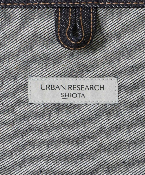 URBAN RESEARCH（アーバンリサーチ）の「SHIOTA　スーピマDENIM JACKET#BEN（デニムジャケット・メンズ・INDIGO・S/M/L/XL）」の16枚目の写真