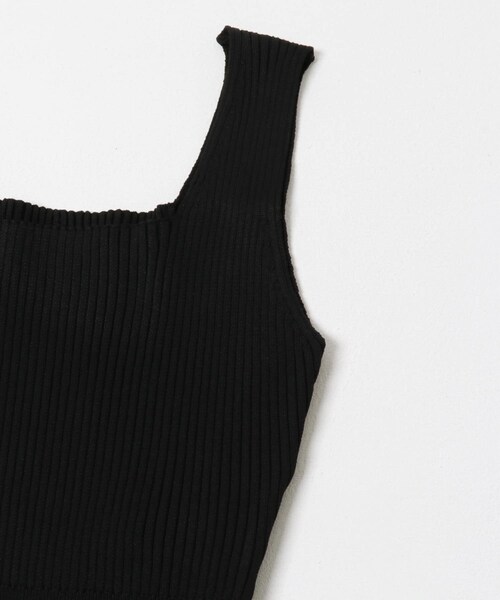 URBAN RESEARCH ROSSO（アーバンリサーチロッソ）の「ELENDEEK　SILHOUETTE ENSEMBLE KT（カーディガン/ボレロ・レディース・BLK/LVD・Free）」の12枚目の写真