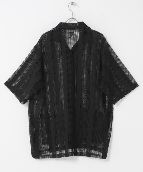 URBAN RESEARCH(アーバンリサーチ)の「South2 West8 CABANA SHIRT(シャツ/ブラウス・メンズ・Black・M/L)」の6枚目の写真