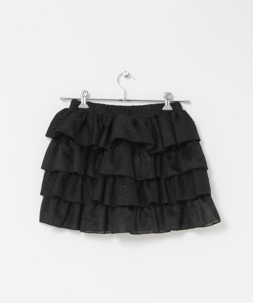 THE GOODLAND MARKET（ザグッドランドマーケット）の「77circa　lace tutu（スカート・レディース・white 1/white 2/white 3/black 1/black 2・One）」の22枚目の写真