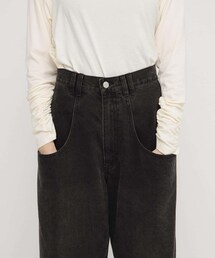 KBF | 『一部WEB限定カラー』『3サイズ展開』BIGポケットデザインデニム(デニムパンツ)