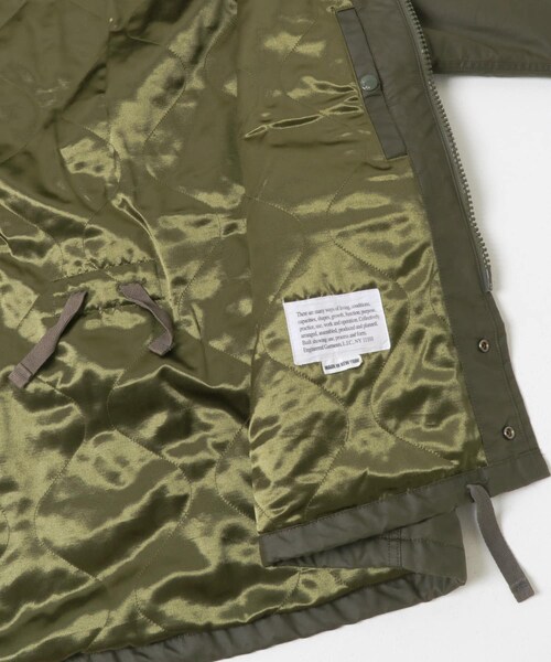 URBAN RESEARCH(アーバンリサーチ)の「Engineered Garments SAS Jacket(ミリタリージャケット・メンズ・Olive・S/M)」の9枚目の写真