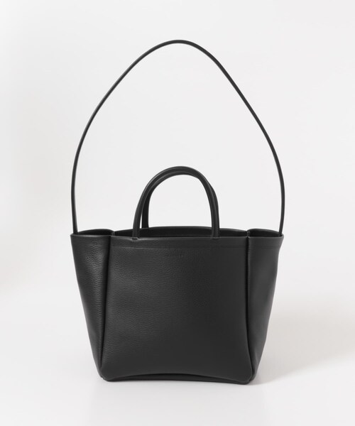 URBAN RESEARCH（アーバンリサーチ）の「MARROW　HANDLE TOTE MEDIUM（トートバッグ・レディース・BLACK・-）」の3枚目の写真