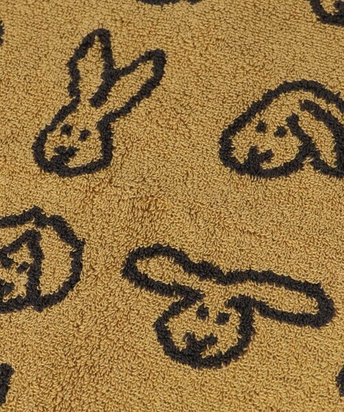 URBAN RESEARCH(アーバンリサーチ)の「WARMGREYTAIL HANDTOWEL-BUNNY BUNNY(タオル・メンズ・CREAM/BROWN/PINK/YELLOW/MINT・-)」の9枚目の写真