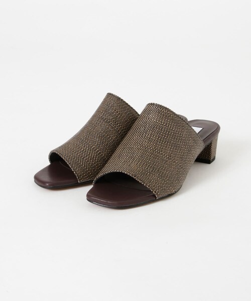 URBAN RESEARCH（アーバンリサーチ）の「『別注』 MILLIWM×URBAN RESEARCH　オープントゥミュール（サンダル・レディース・ブラウン/ナチュラル・36/37/38）」の11枚目の写真