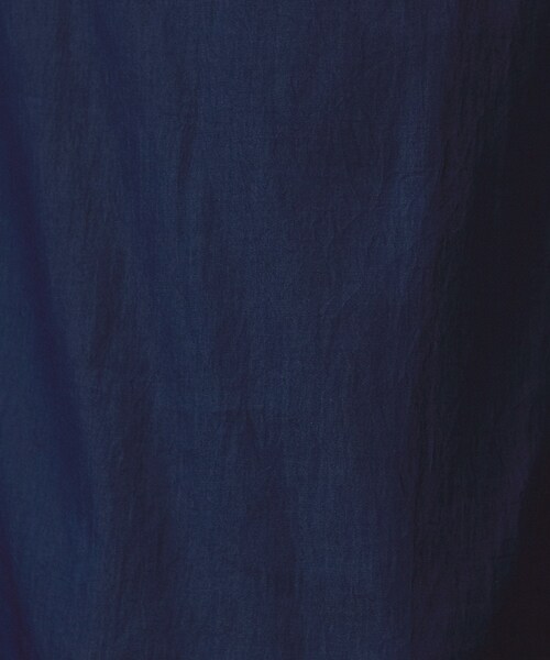 ADAM ET ROPE'（アダムエロペ）の「【セットアップ対応】デニムアシンメトリードレープスカート（デニムスカート・レディース・ネイビー・M/S）」の18枚目の写真