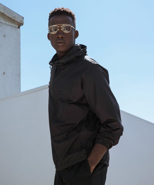 URBAN RESEARCH（アーバンリサーチ）の「new basic　Nylon Rip Stop Wind Parka（テーラードジャケット・メンズ・GRAY/BLACK/KHAKI・M/L/XL）」の18枚目の写真