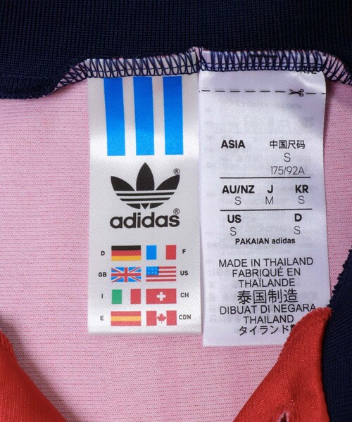 URBAN RESEARCH（アーバンリサーチ）の「adidas　サッカースペイン代表 ホーム ユニフォーム 1994（Tシャツ/カットソー・メンズ・レッド・M/L/XL）」の11枚目の写真