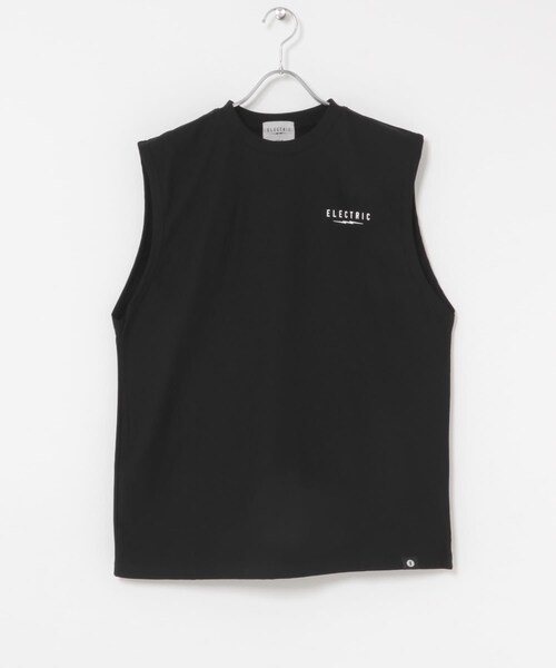 URBAN RESEARCH(アーバンリサーチ)の「ELECTRIC UNDERVOLT DRY NO SLEEVE(タンクトップ・メンズ・WHITE/BLACK・M/L/XL)」の2枚目の写真