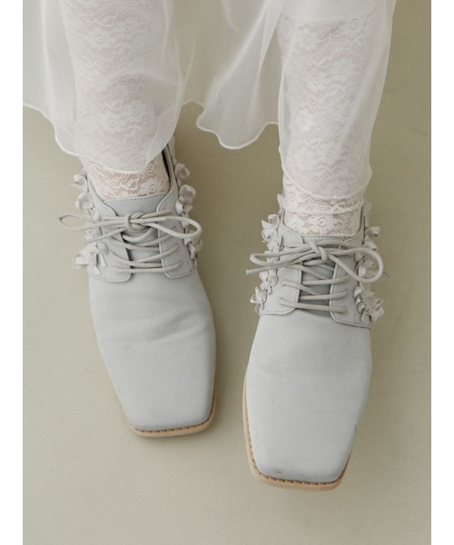 merry jenny（メリージェニー）の「たっぷりリボンローファー（ローファー・レディース・ブラック/ピンク/アイスブルー・M/L）」の22枚目の写真